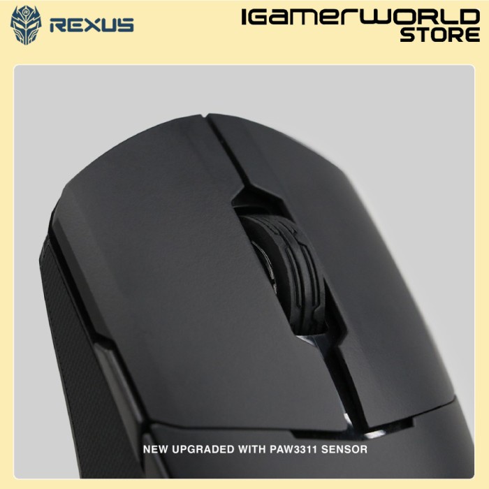 Rexus Arka II / Arka 2 RX107 Wired / Wireless Gaming Mouse