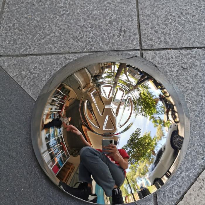 CUCI GUDANG.. WHEEL DOP CEMBUNG VW KODOK 1200 61 VW SAFARI. PART VW