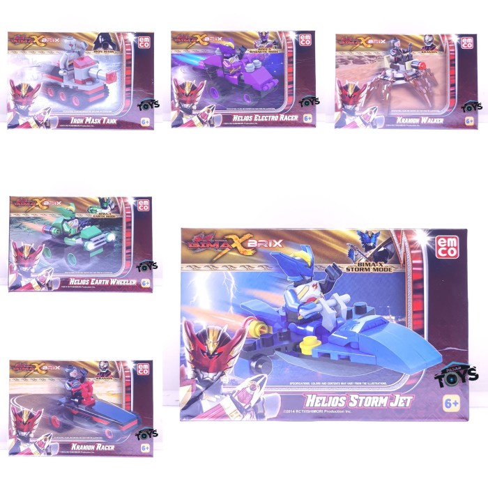 TERBARU Satria Garuda Bima X Brix Emco