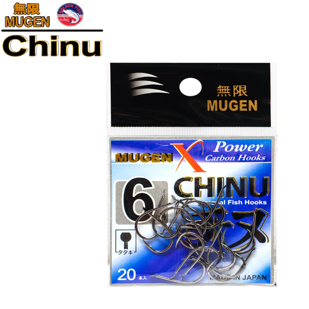 KAIL GOLDENFISH MUGEN KANTUKI CHINU FLAT