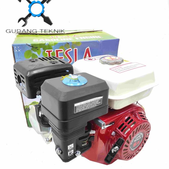 READYY STOK Engine Tesla CX200-Mesin Penggerak Tesla CX 200 6.5HP