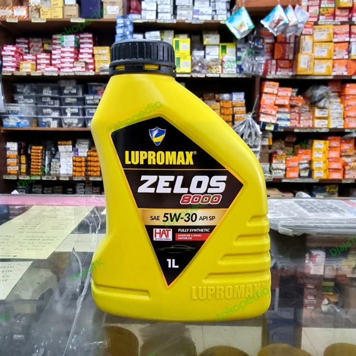 READY STOK Lupromax 5w30 1liter zeloz 8000