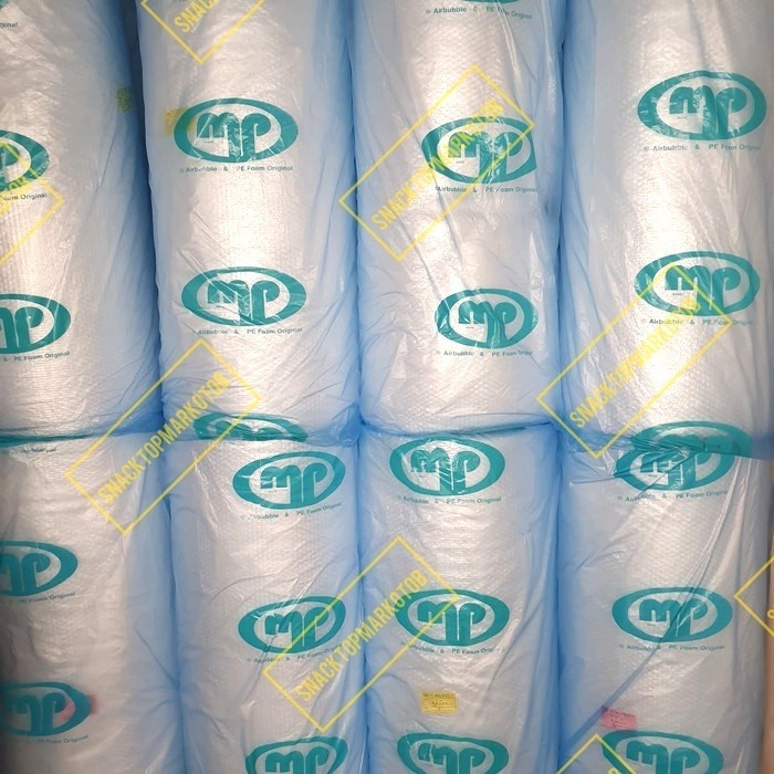 

party- Bubble Wrap Bening MP Mulia Pack 50M x 125cm Bubblewrap Tebal Bandung