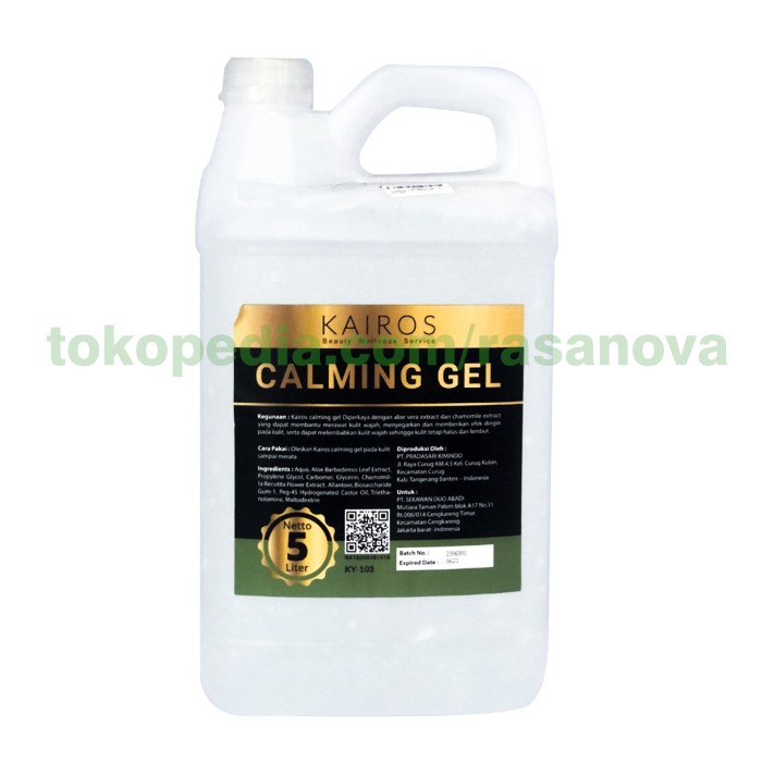 Kairos Gel 5 Liter Gel Untuk RF Ultrasound IPL HIFU BPOM