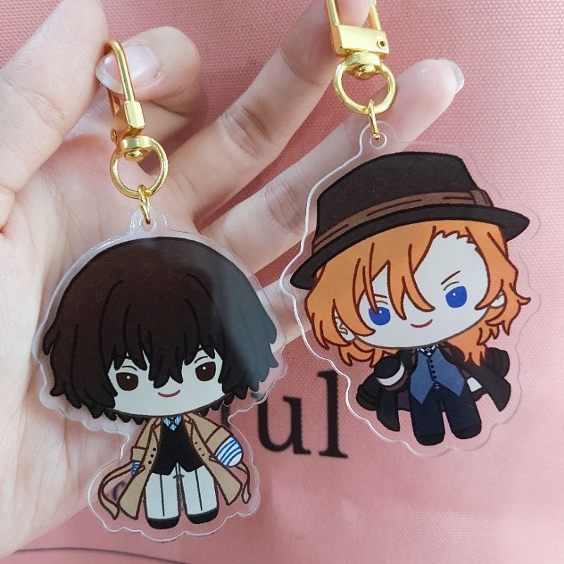 [ Imajinyasachi ] Bungou Stray Dogs Acrylic Keychain