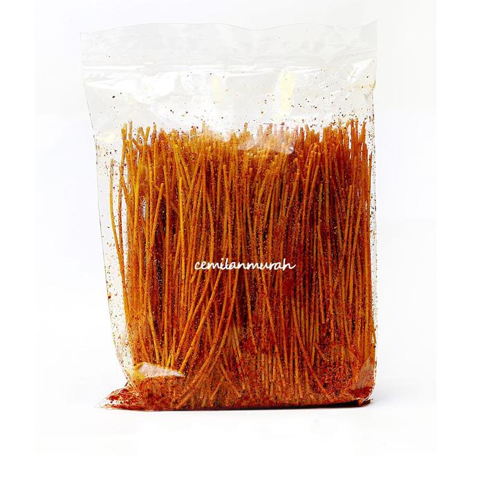 

TERBARU cemilan/camilan makanan ringan mie lidi 250 gram HB372