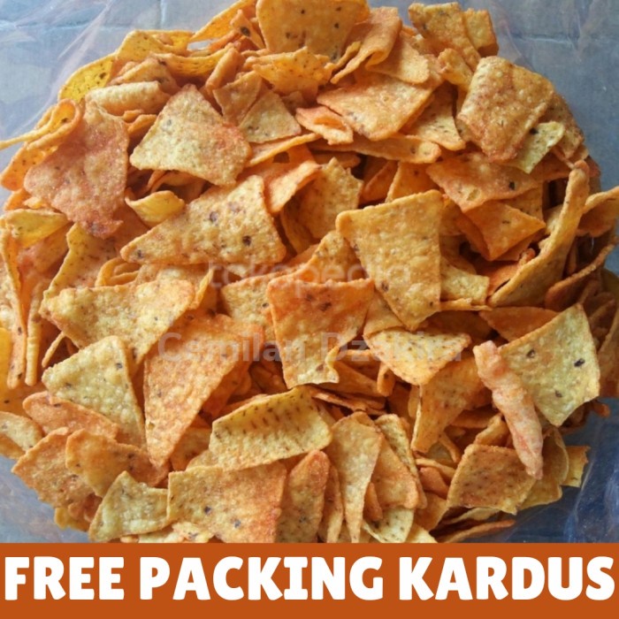 

PROMO SPECIAL Makanan Ringan Kiloan Tortilla - Balado 500gram NW475