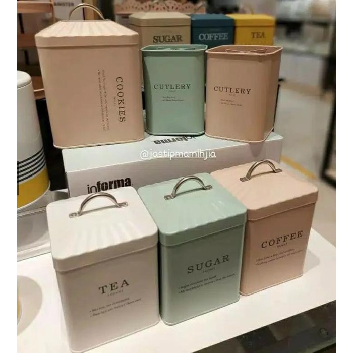 READY STOK Set Toples tempat teh kopi gula