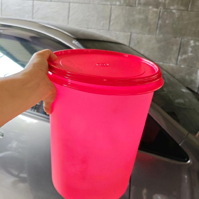 READY STOK tall canister 10 liter toples tupperware indo