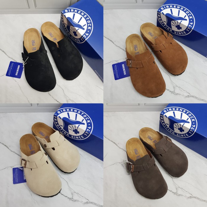 BIRKENSTOCK BOSTON / SENDAL BIRKENSTOCK / SEPATU SANDAL BIRKENSTOCK BOSTON TERLARIS