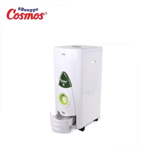 READY STOK Rice Box Dispenser Tempat Beras Cosmos Fifo 28 Kg