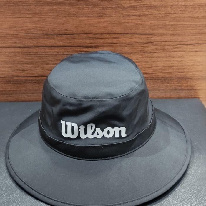 PROMO Topi Golf Brand Wilson Waterproof original