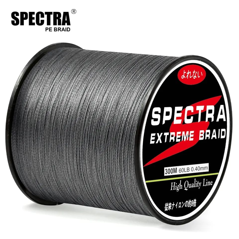SPECTRA SENAR BENANG TALI PANCING PE 4 EXTREME BRAID 300 500 METER