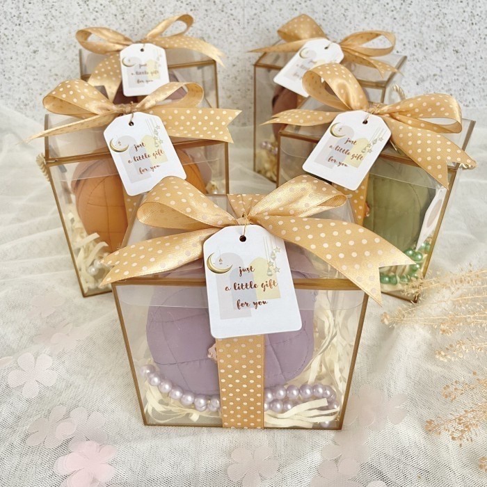 

party- Hampers Mukena Travel Pouch Premium Idul Fitri Ulang Tahun Pernikahan Wisuda Graduation