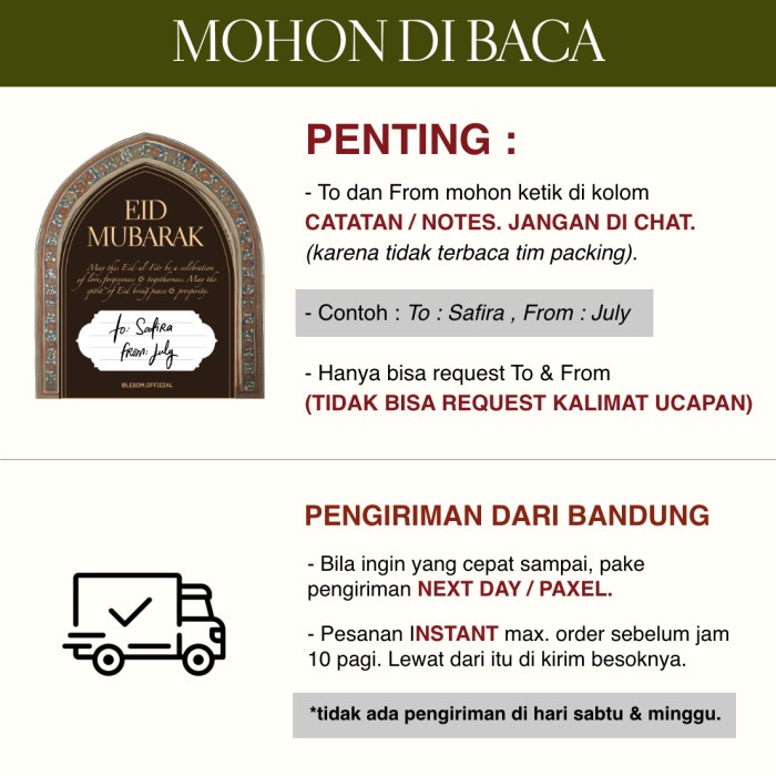 

party- Lesom - Saffar Lebaran Idul Fitri Eid Hampers