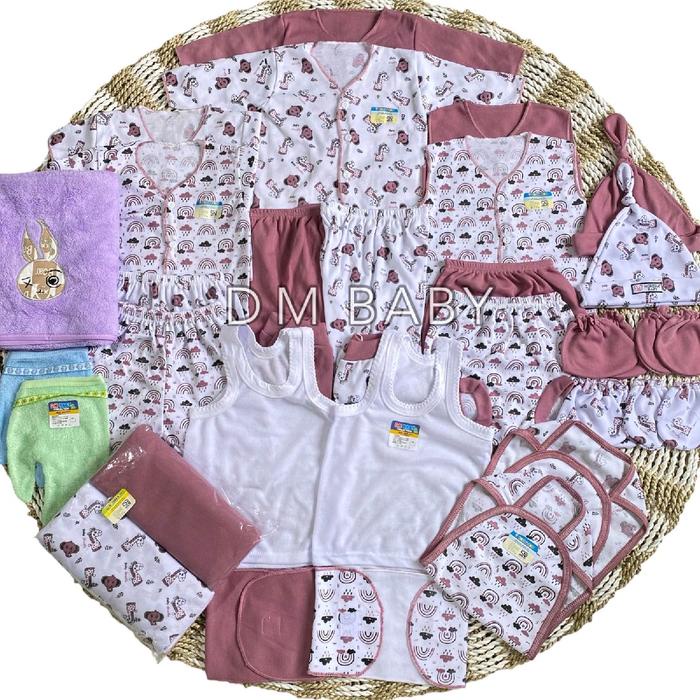 

party- BEST DEAL SUPER - Paket Brojol Super Lengkap Bayi Baju, Celana, Bonus 4 Item