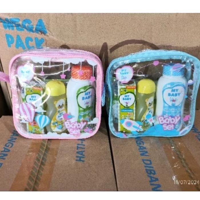 

party- Parsel Bayi MY Baby Set/ Paket Hadiah (4 in 1)