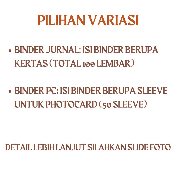 

(A5 Size) Binder Journal Set Hogwarts House Version / Agenda Notebook Baru