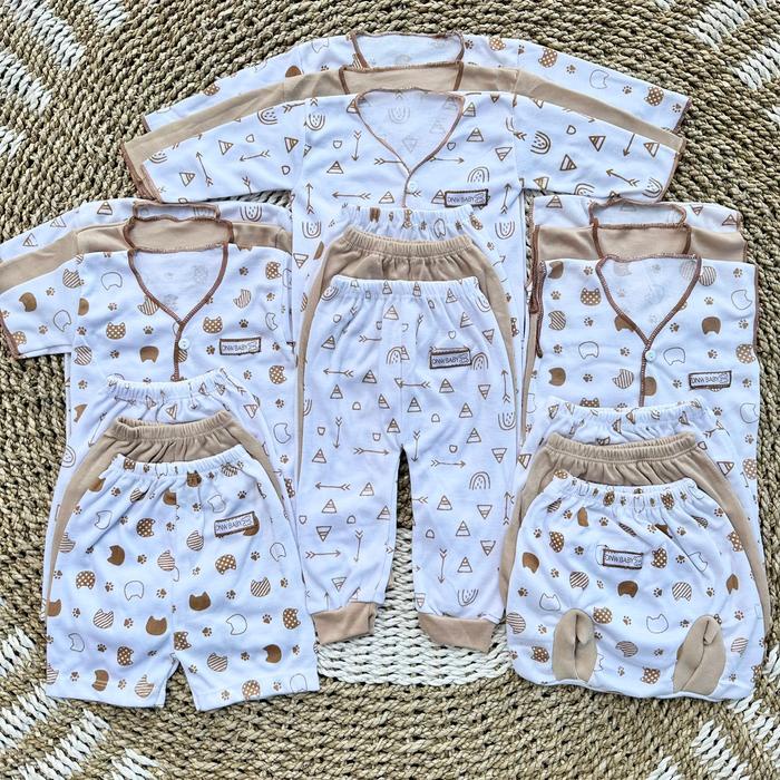 

party- 36 PCS BAJU BAYI BARU LAHIR NEWBORN HEMAT BROJOL Sarung Parsel