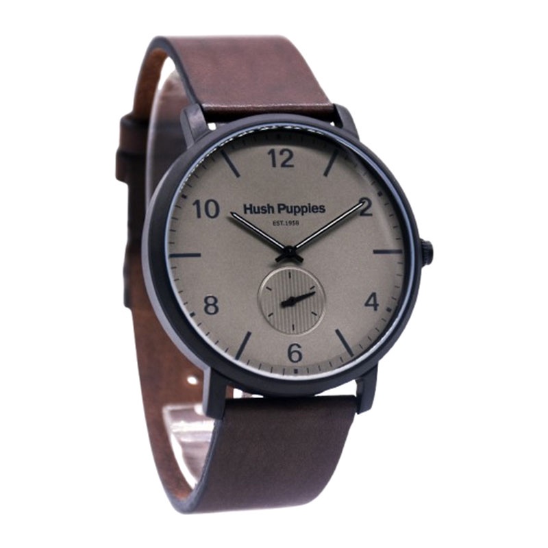 JAM TANGAN PRIA HUSH PUPPIES ANALOG ORIGINAL JAM HUSH PUPPIES HP.3908M.2525 JAM HUSH PUPPIES HP 3908