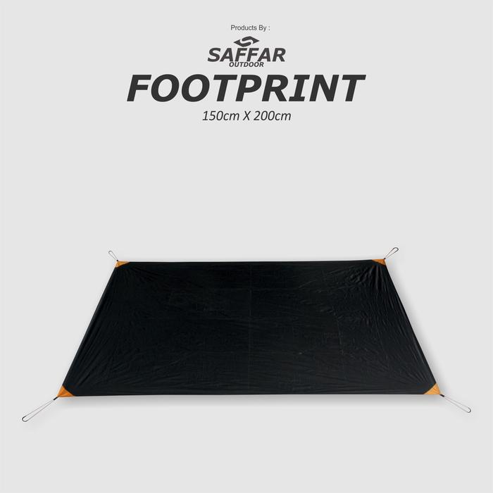 Footprint Alas Tenda Camping Kap 2 150X200 Cm Best Seller