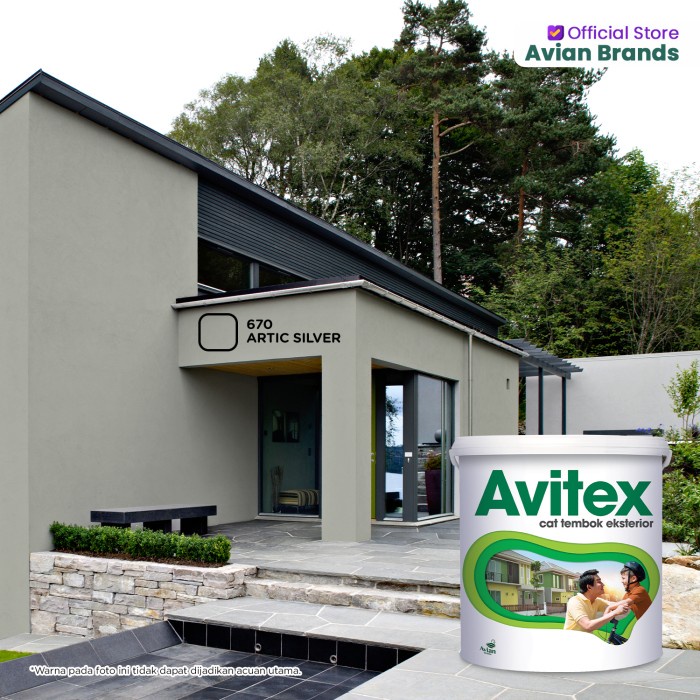 Avitex Exterior Cat Tembok 5 Kg -Gratisongkir