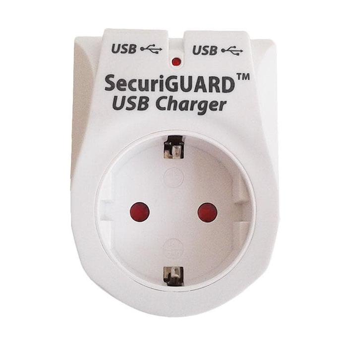 Colokan Listrik Securuard Vde Dan Dual Usb Arger Steker Listrik