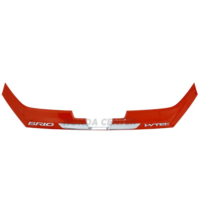 Duck Tail Garnish Kaca Belakang Brio 2013 2014 2015 2016 2017 Asli