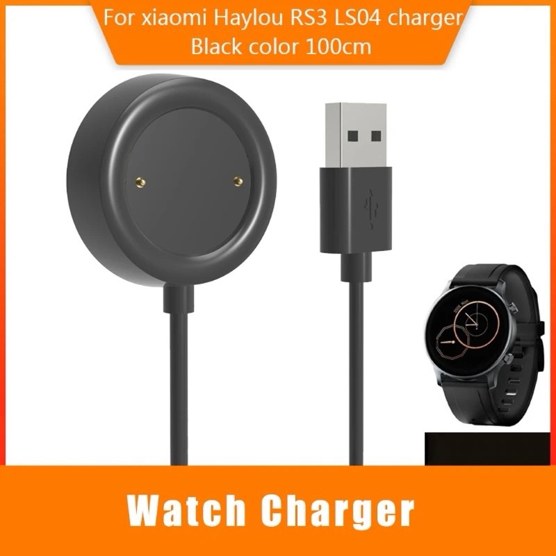 TerLengkapDong- Usb charger Xiaomi Haylou RS3 / Ls04 usb haylou Ls04 / RS3