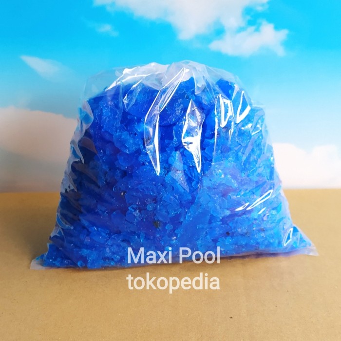 Best- Terusi Anti Lumut / Terusi Kolam Renang / Terusi Copper Sulfat