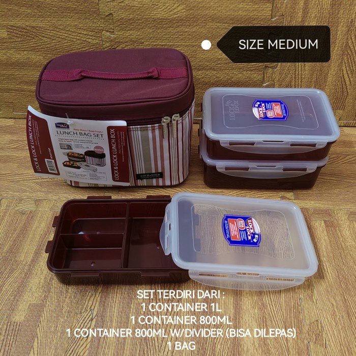 PREMIUM Lock n Lock lunch box HPL817DP