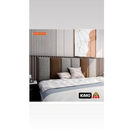 TERPERCAYA Sandaran tempat tidur springbed - wall panel - dekorasi dinding