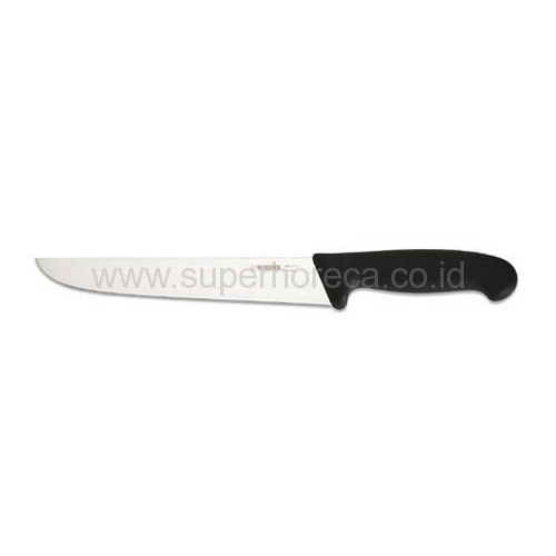 PREMIUM BUTCHER KNIFE 21CM NARROW SHAPE, PLC HDLE, GIESSER PISAU DAGING