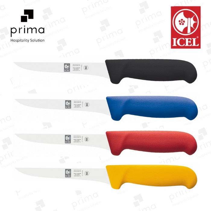 PREMIUM Boning Knife Curved Edge 15 cm Pisau Pemisah Daging & Tulang - ICEL