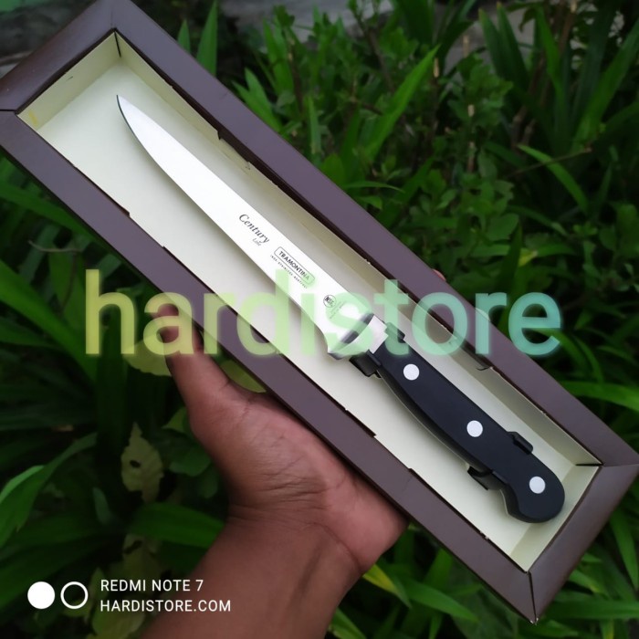 PREMIUM PISAU PELEPAS DAGING 6" TRAMONTINA CENTURY BONING KNIFE 24006/106
