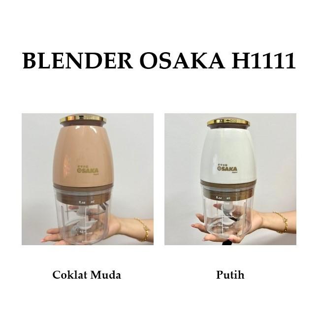 PREMIUM OSM - H1111 Blender Kapsul Osaka / Blender Juice / Hand Blender Press / Blender Daging /