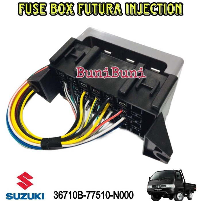 Sale Terbatas Fuse Box Futura Injection / Rumah Kotak Sekring Sikring Untuk Mobil Suzuki Futura