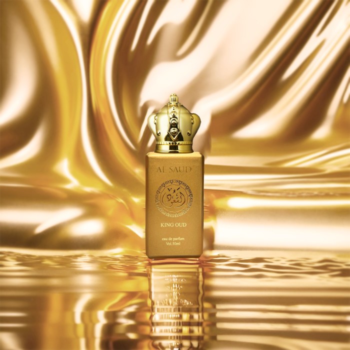 AL SAUD King Oud Eau de Parfum 50ml