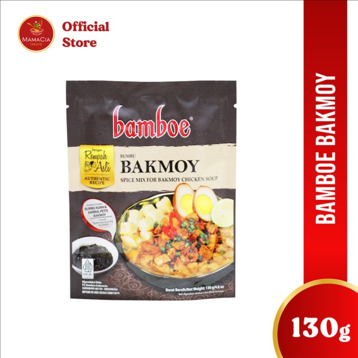 

ZA315 Bamboe Premium Bumbu Dapur Instan Bakmoy 130gr CUCI GUDANG