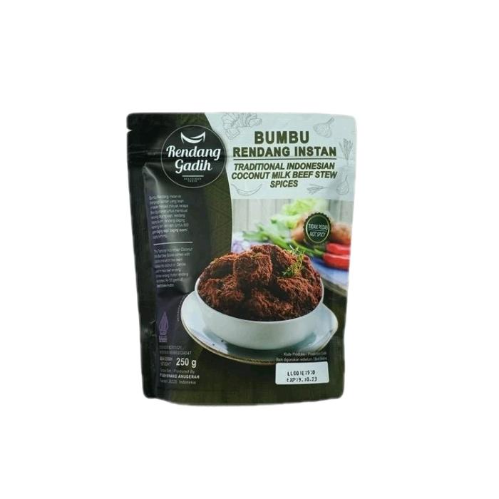 

SH525 bumbu rendang gadih bumbu rendang instan 250 gram Kelapa Kambing BIG SALE