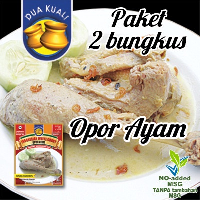 

EJ311 Bumbu Masak Instan Dua Kuali Opor Ayam GRATIS ONGKIR