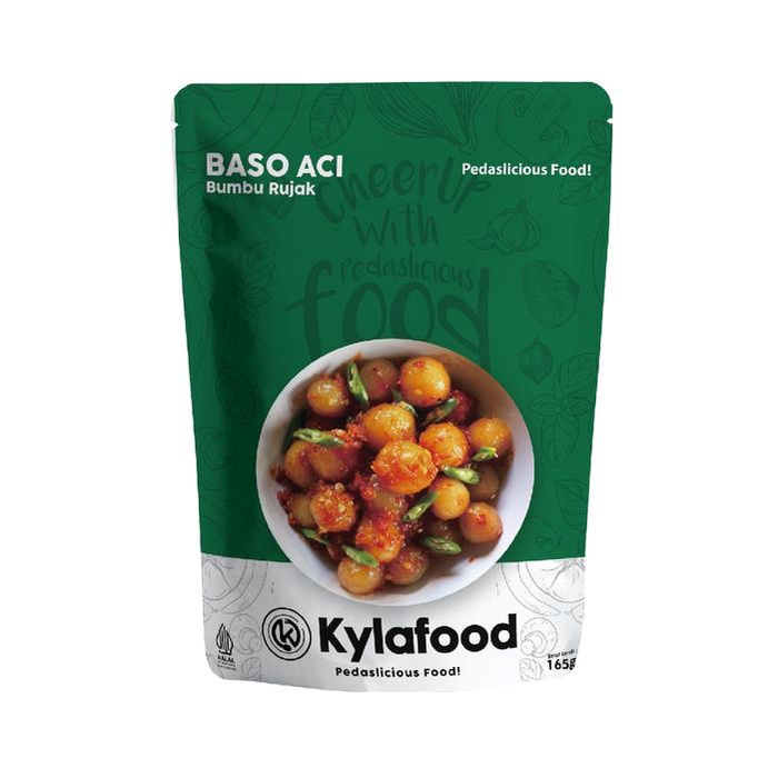 

PI650 Kylafood Baso Aci Bumbu Rujak Instan Pedas NEW
