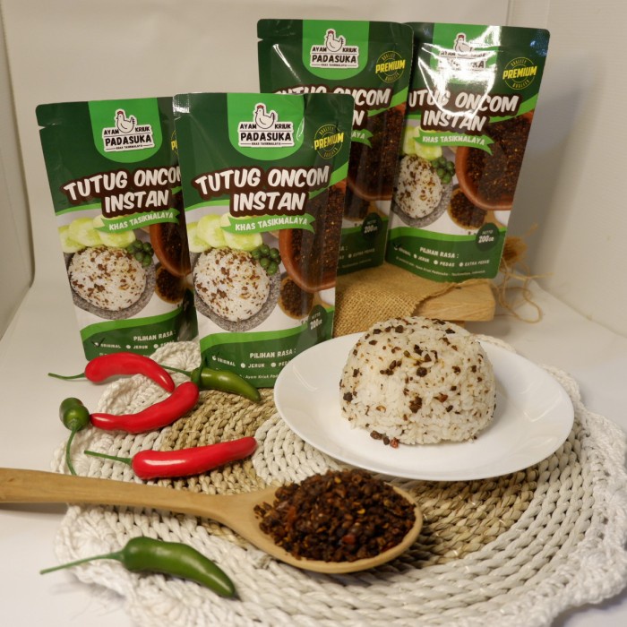 

TI768 bumbu nasi tutug oncom instan SALE
