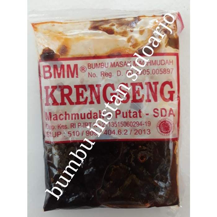 

WR838 bumbu instan krenseng/tongseng merk BMM bumbu masak machmudah sachet PROMO