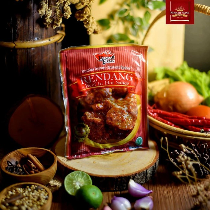 

SH456 Bumbu Instan HIKMAH FAJAR " Rendang 1kg" PROMO SPECIAL