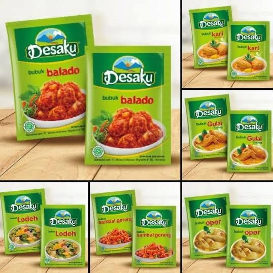 

IH372 DESAKU bumbu rempah asli INSTANT / bumbu instan desaku NEW
