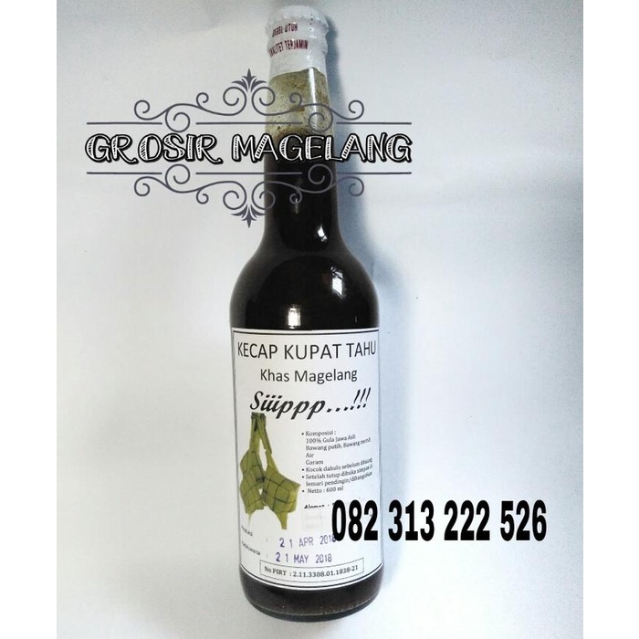 

HB300 Bumbu Jadi Kecap Instan Basah Kuah Makanan Khas Magelang Kupat Tahu FREE ONGKIR