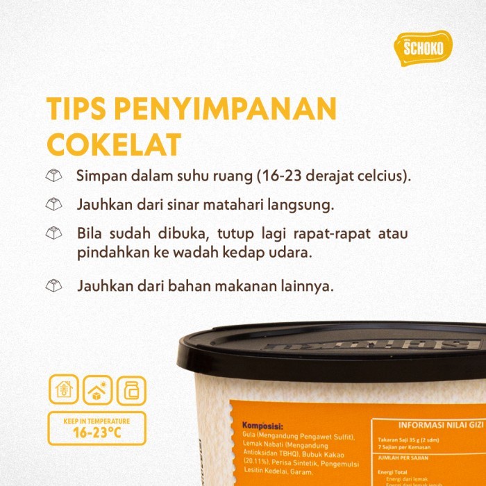 

Lezat- SCHOKO DSP Cocoa Powder - 1 Kg / Coklat Bubuk High Fat 19/21