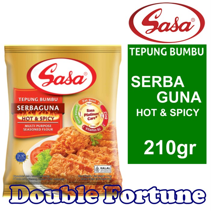 

MZ945 SASA SERBAGUNA HOT & SPICY 210gr TEPUNG BUMBU MASAK INSTAN OBRAL
