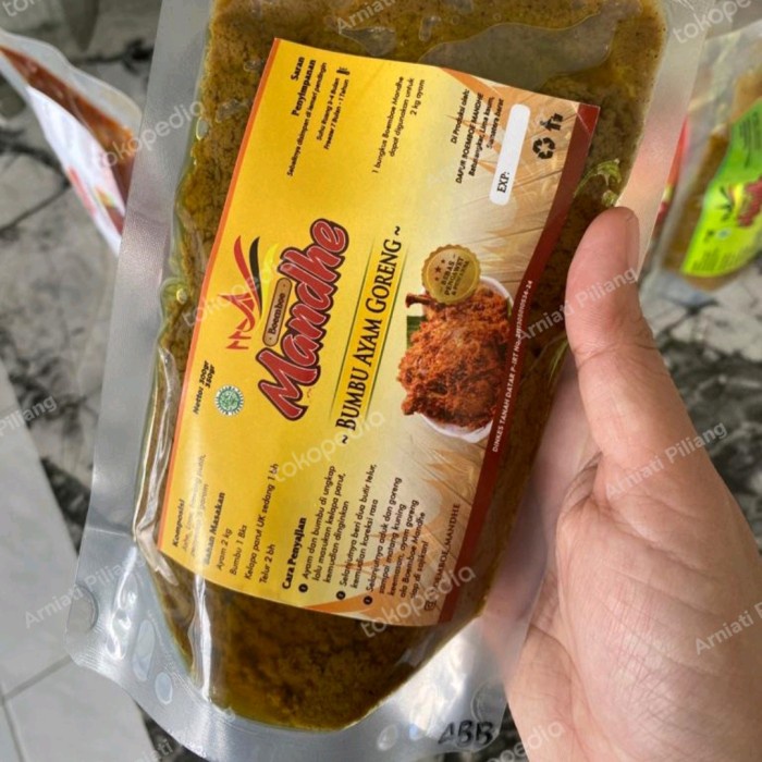 

IA308 Bumbu Ayam Goreng Lengkuas - Serundeng - Bumbu Instan Minang DISKON